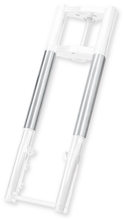 Zodiac Ton Pels Signature "fat Bubba" Front Forks
