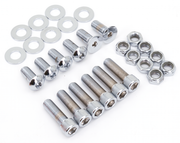 Midwest Acorn Nut Company Chrome Plated Bolt Kits – Hardware
