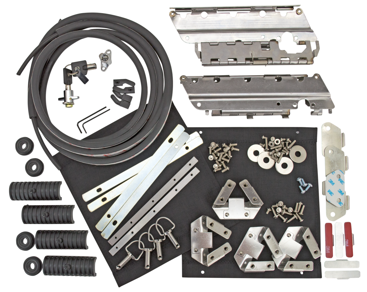 Zodiac Saddlebag Latch Kit and Service Parts – Luggage