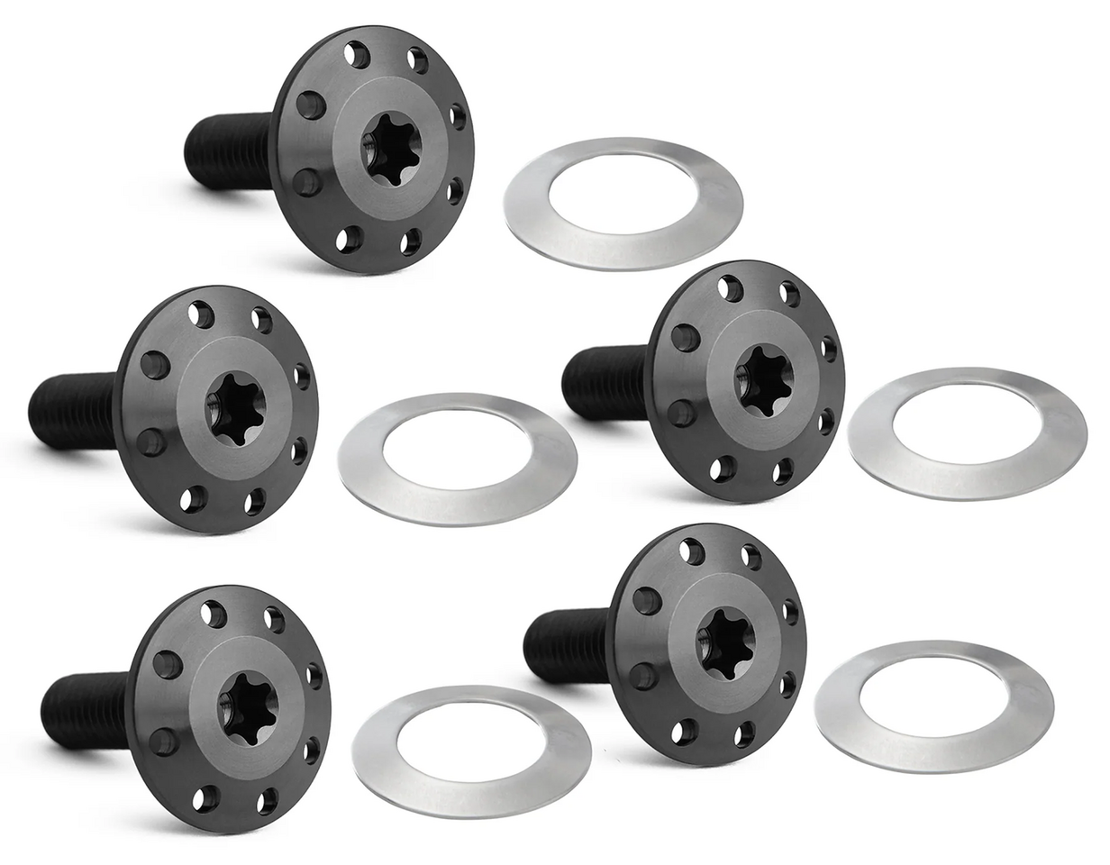 Arlen Ness Titanium Floating Rotor Hardware