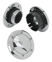 Zodiac Stroker Style Flush Mount Gas Caps – Gas- & Oil Tank