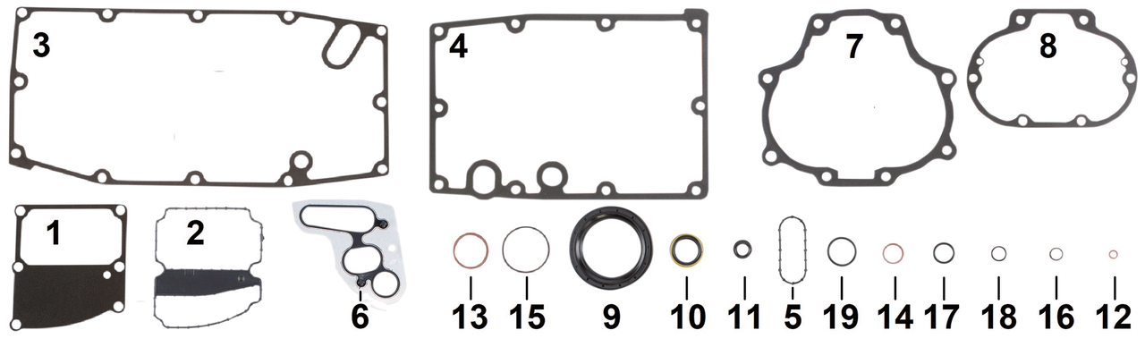 Cometic Gasket Milwaukee Eight Transmission Gaskets & Seals – Gasket & Seals