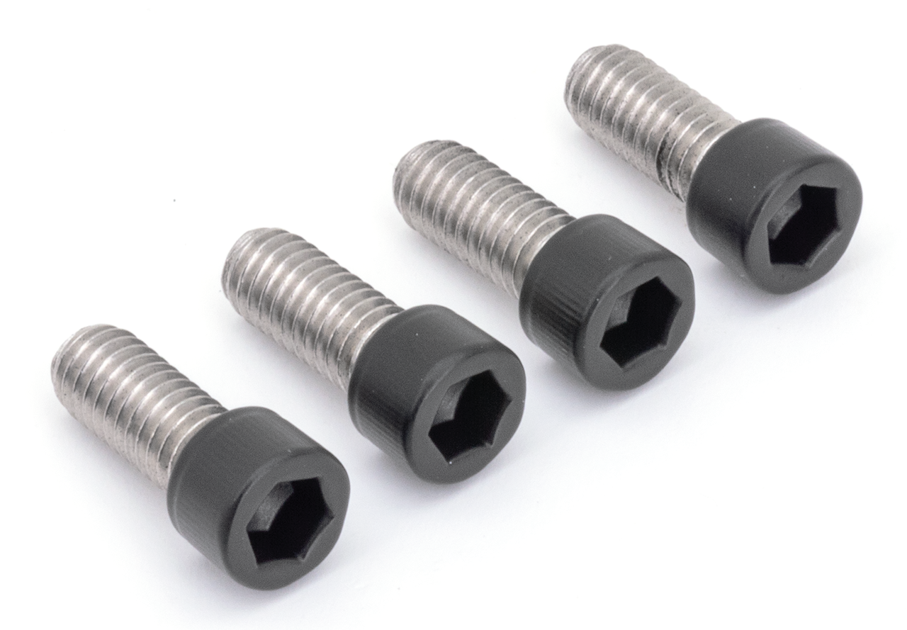 Screws4Bikes Black Stainless Steel Front Fender Screw Kits – Fender & Struts