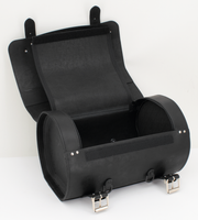 Texas Leather Round Big Bag – Luggage