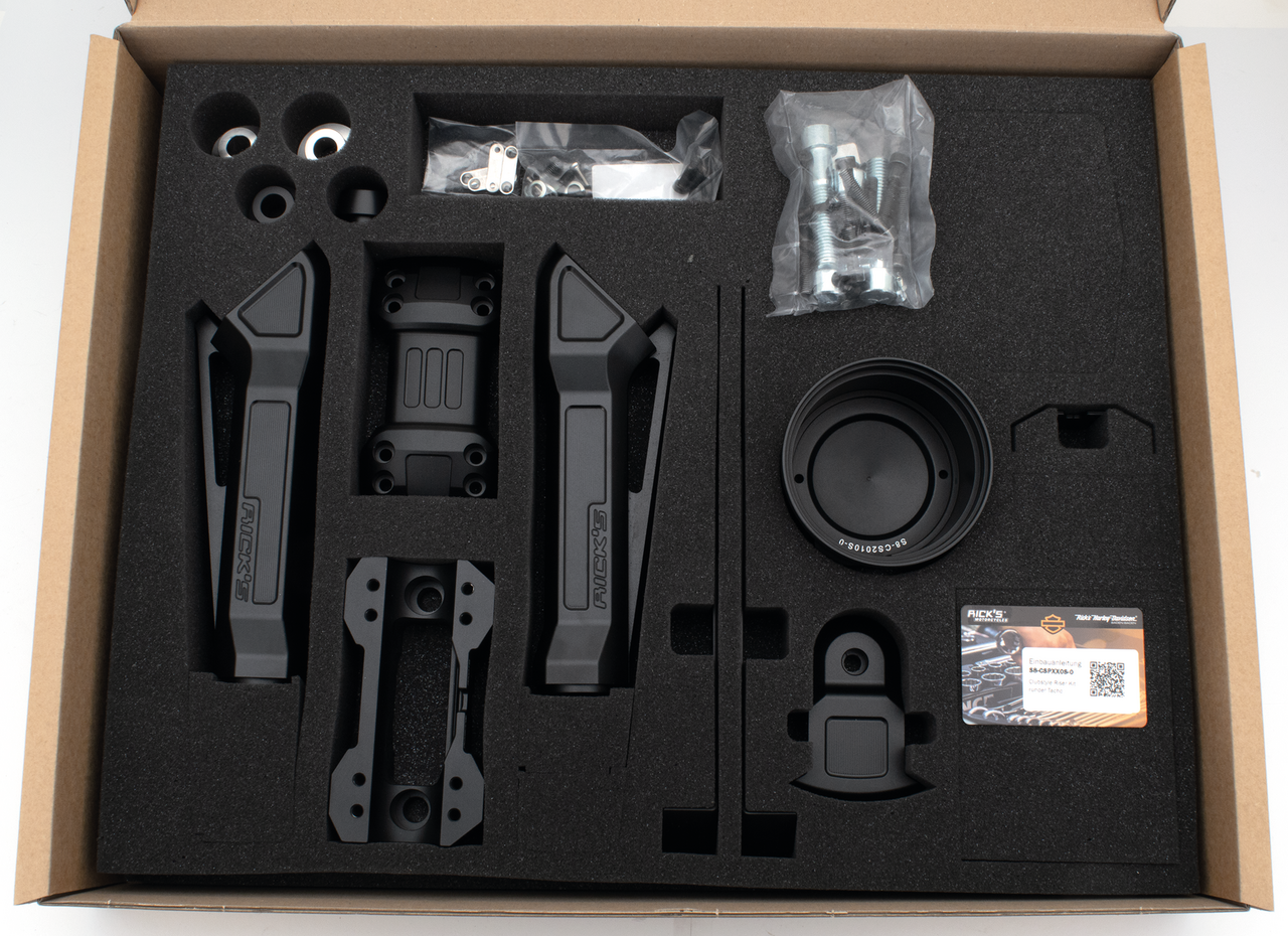 Rick's Pullback Club Style Riser Kits for 1 1/4" Bars – Handlebar