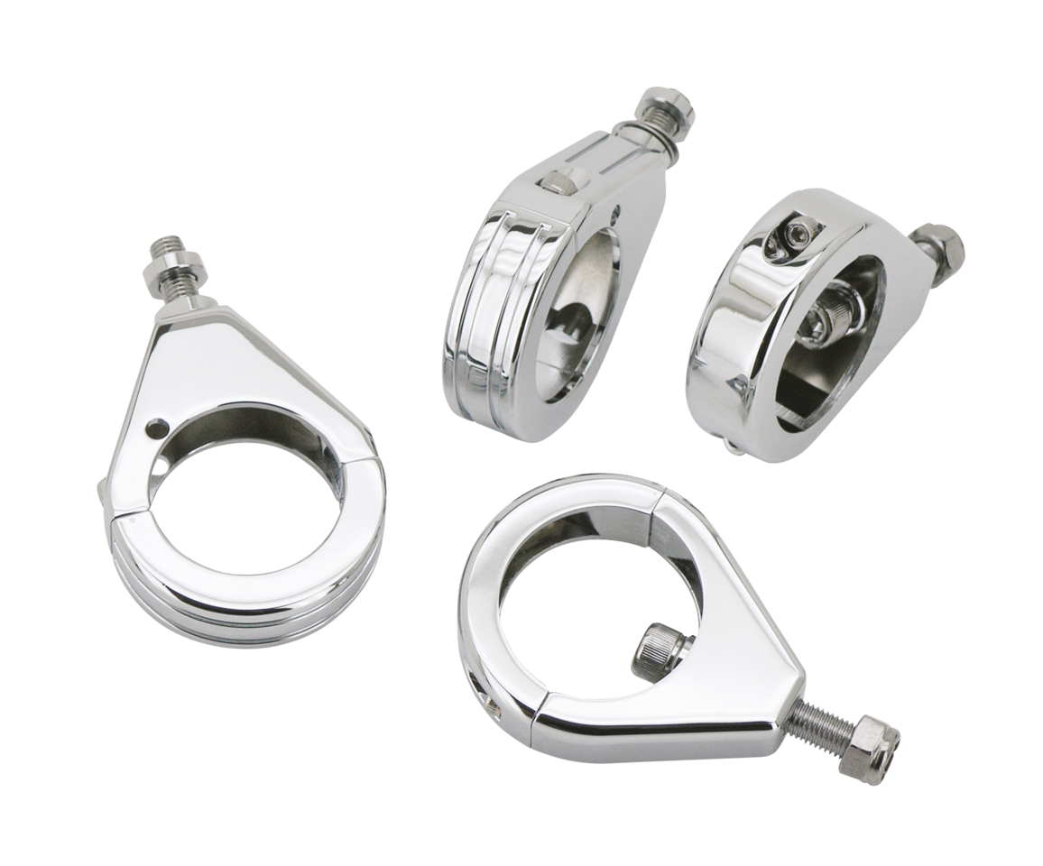 Zodiac Turn Signal Fork Mounts – Electric & Light