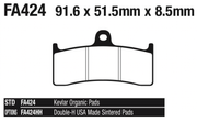 EBC Brakes International Brake Pads for After Market Calipers