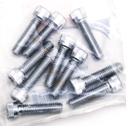 Midwest Acorn Nut Company Chrome Plated Socket Head Torx Screw Assortment – Hardware
