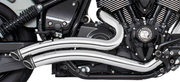 Freedom Performance Exhaust Sharp Curve Radius for Indian Thunderstroke