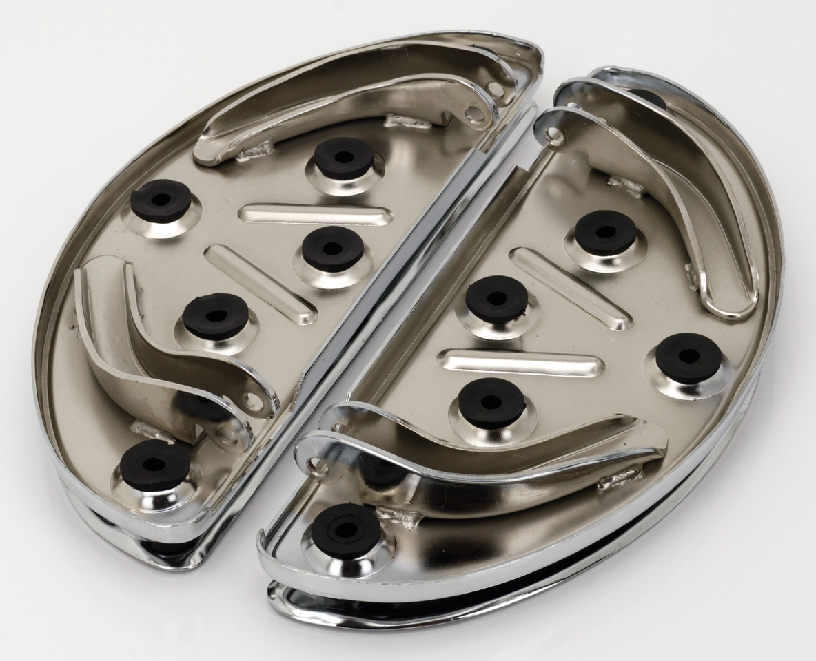 Zodiac Late Model "shaker" Moon Driver Floorboards – Foot Control