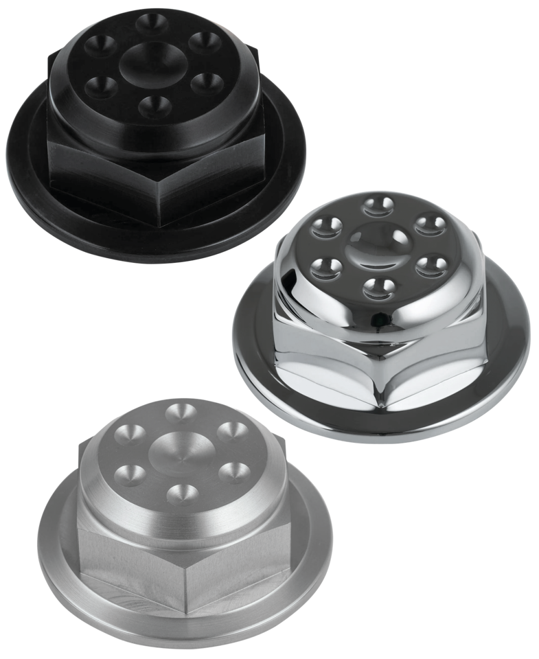 Joker Machine Steering Stem Nut for Indian – Front Forks