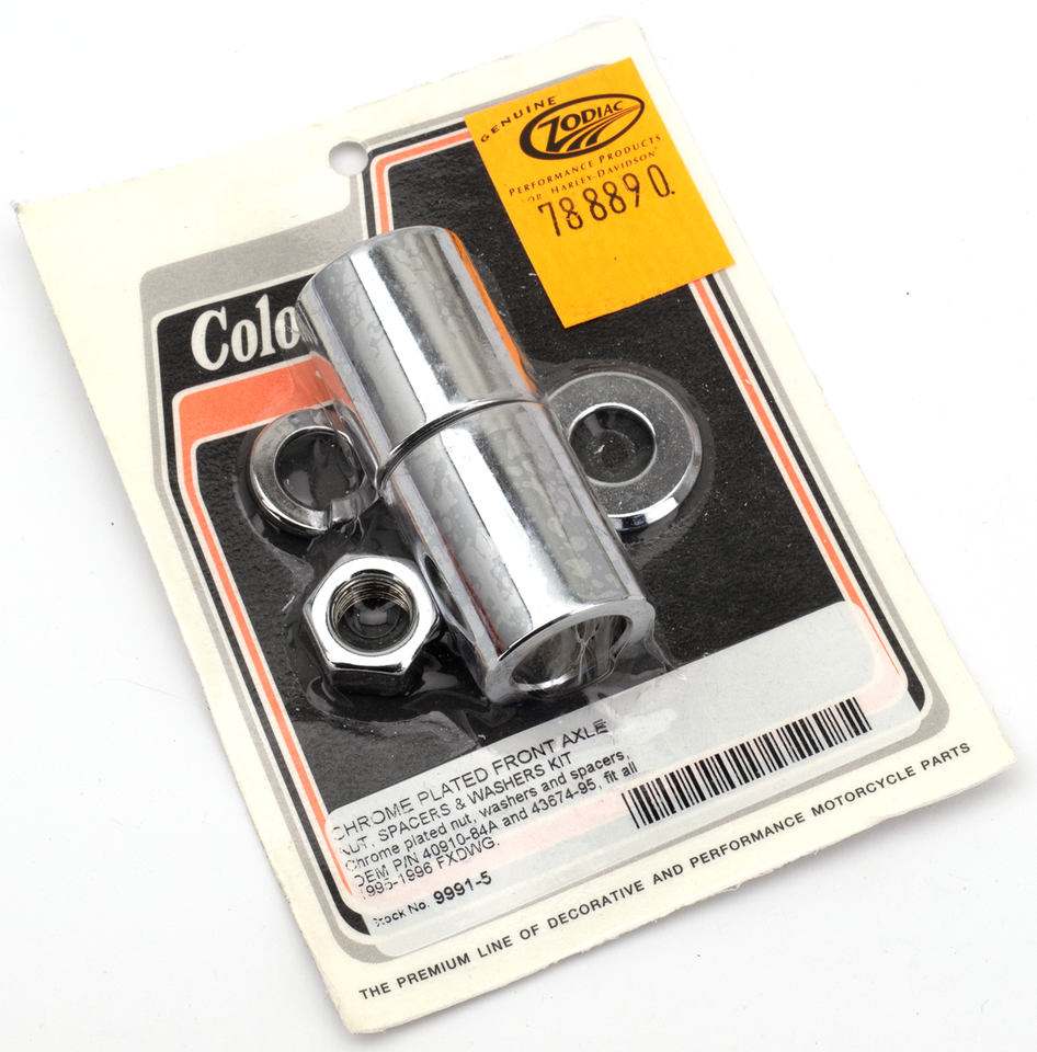 Colony Axle Spacer Kits for Dyna – Wheel & Tire