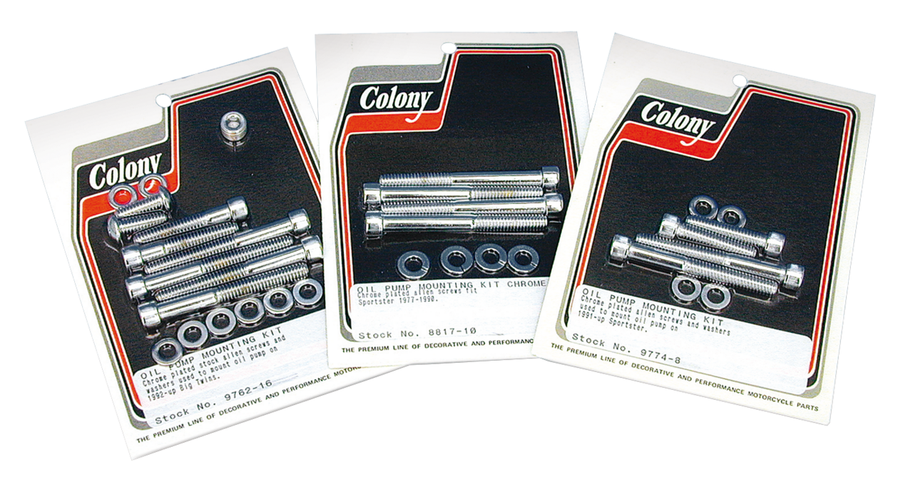Colony Oil Pump Mounting Hardware Kits – Engine