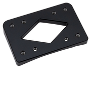 DMP Wedged Rear Fender License Frame Mount – Electric & Light