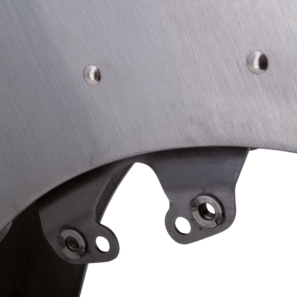 V-Twin Replacement Front Fender for Touring & Trike – Fender & Struts