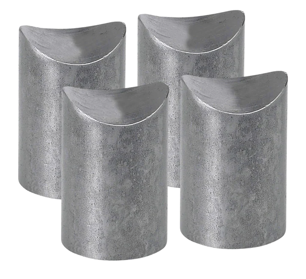 Lowbrow Customs Threaded Weld Bungs – Frame & Rear Suspension