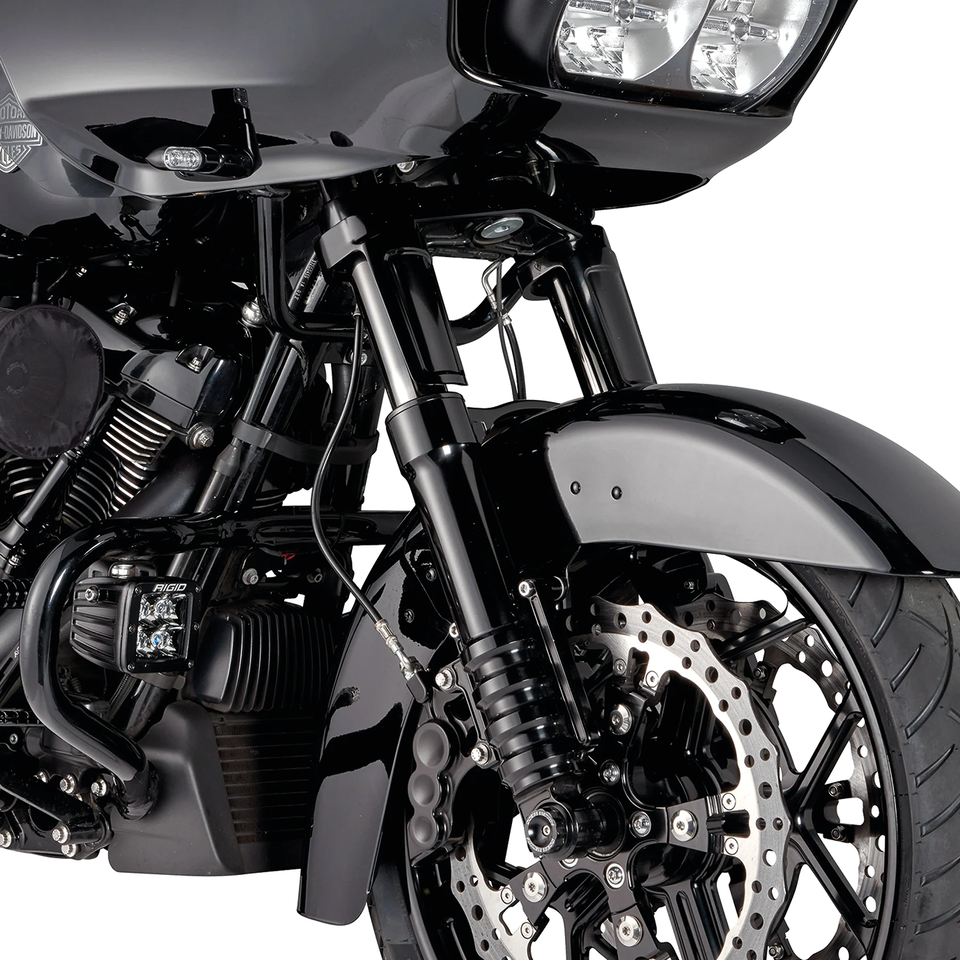 Arlen Ness Method "no Flex" Fork Sliders for Touring – Front Forks