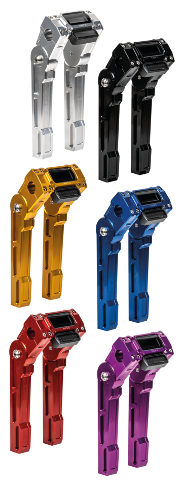 Vity's Adjustable Risers for Milwaukee Eight Softail – Handlebar