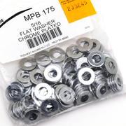 Midwest Acorn Nut Company Chrome Plated Nuts and Washers Assortment – Hardware