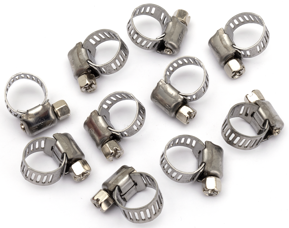 Zodiac Stainless Steel Universal Hose Clamps – Gas- & Oil Tank