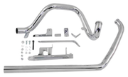 V-Twin True Dual Headers for Softail – Exhaust