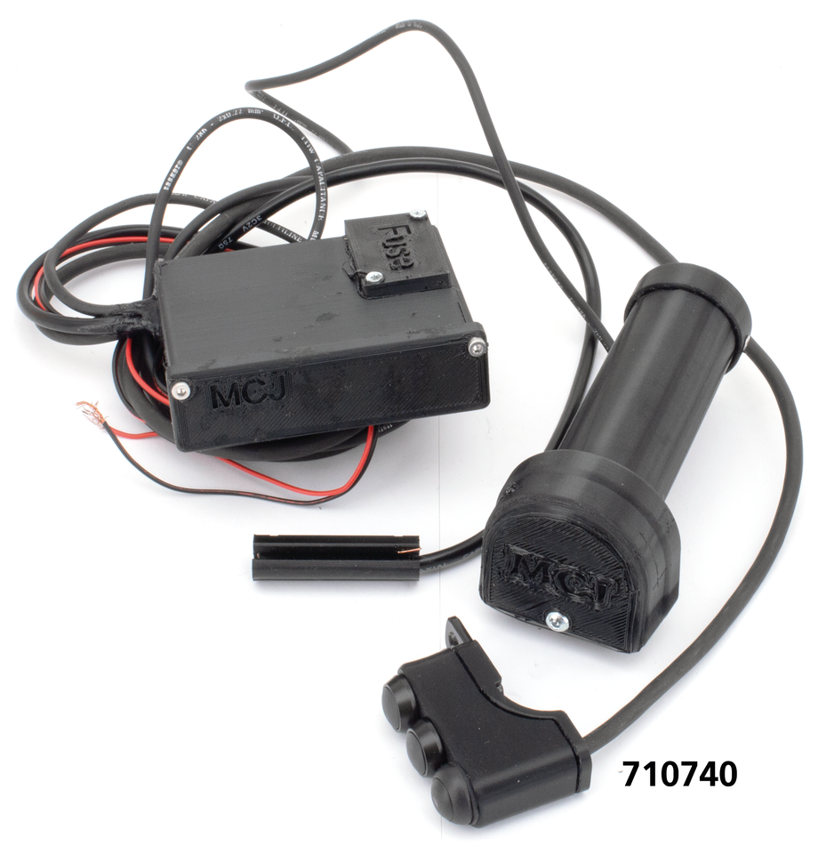Mcj Adjustable Exhaust for RH1250S Sportster S