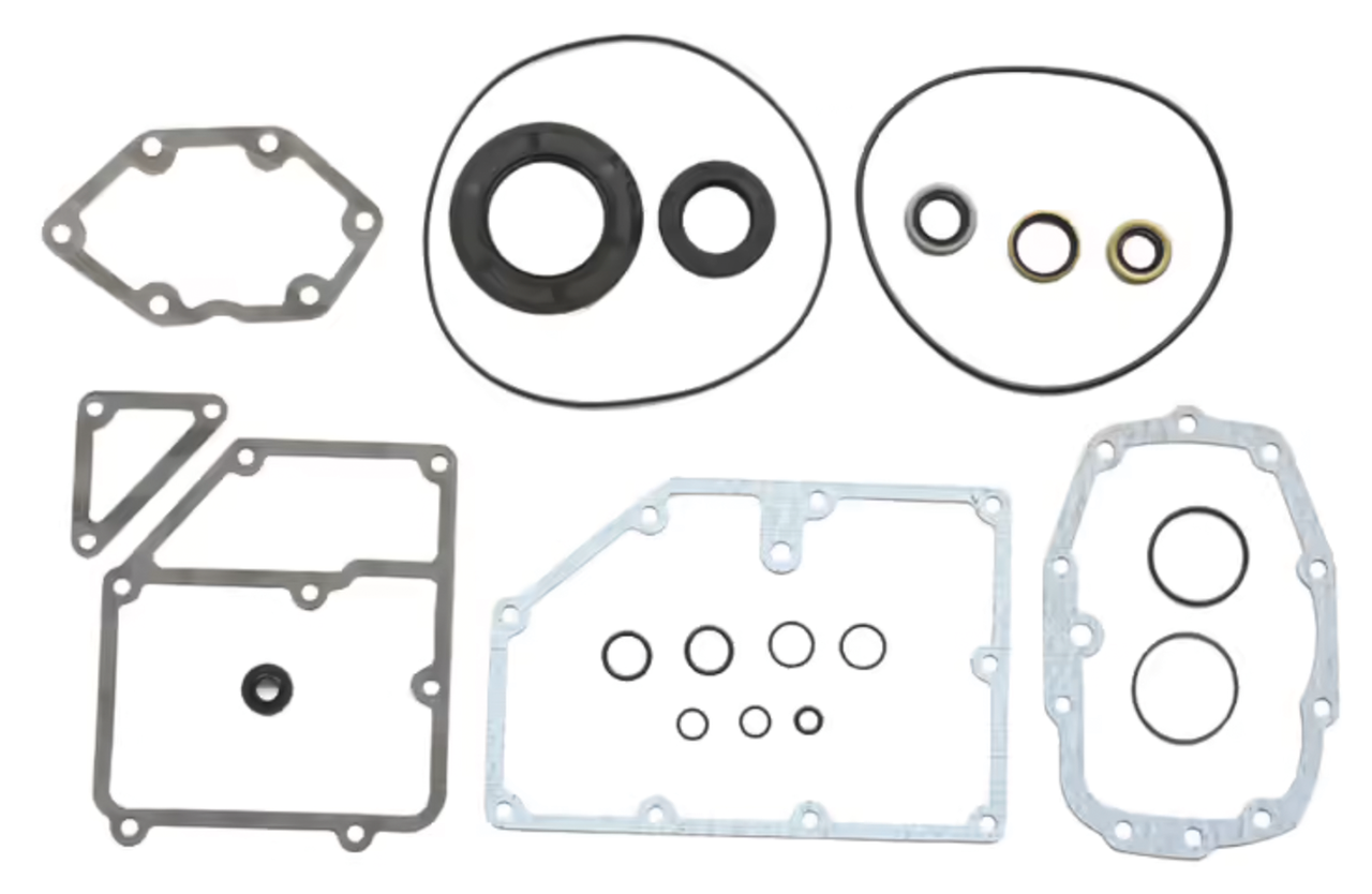 Athena Transmission Gasket, O-Rings and Seals for 5 Speed Big Twin – Gasket & Seals