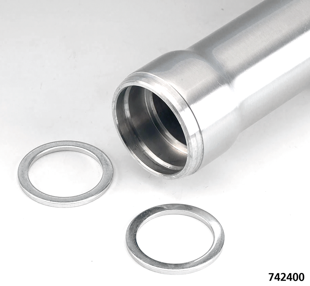 James Gaskets Front Fork Seal Retaining Clips and Back Up Washers