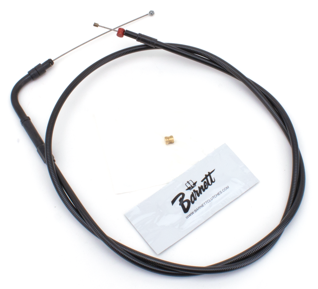 Barnett Clutches & Cables T05 - Throttle & Idle Cable 1996-2001 Fuel Injected Touring – Control Cables & Hydraulic Lines