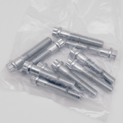 Midwest Acorn Nut Company Chrome Plated 12 Point Bolt Assortment Tray – Hardware
