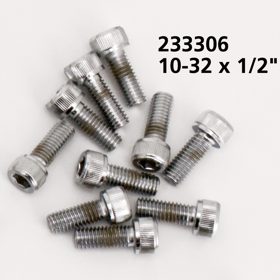 Midwest Acorn Nut Company Chrome Plated GRADE-8 Allen Head Socket Screws – Hardware