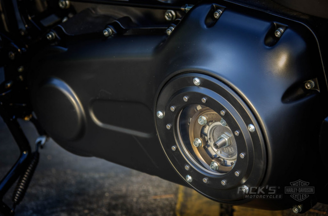 Rick's Motorcycles C-Thru Derby Covers – Primary & Clutch