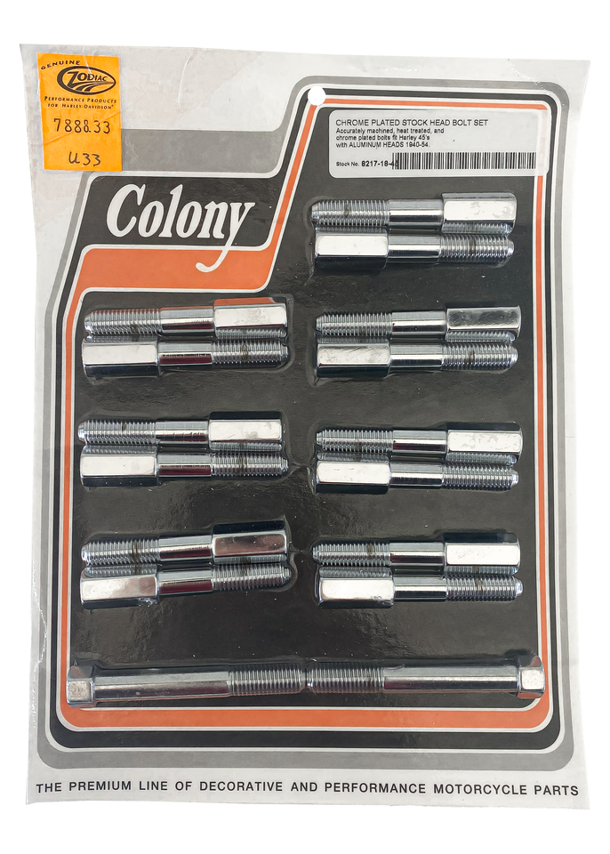 Colony Cylinder Head Bolt Kits for Sidevalves – Engine