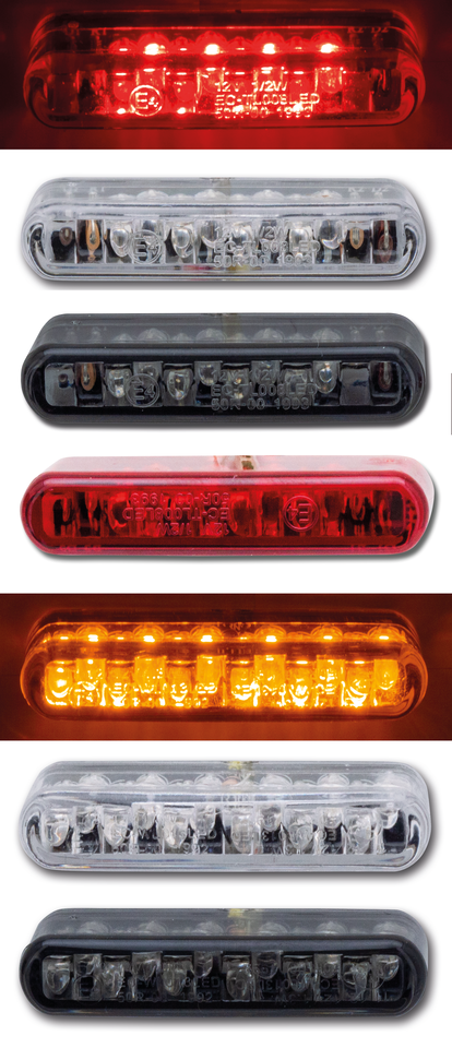 Zodiac Custom E-Approved LED Turn Signals – Electric & Light