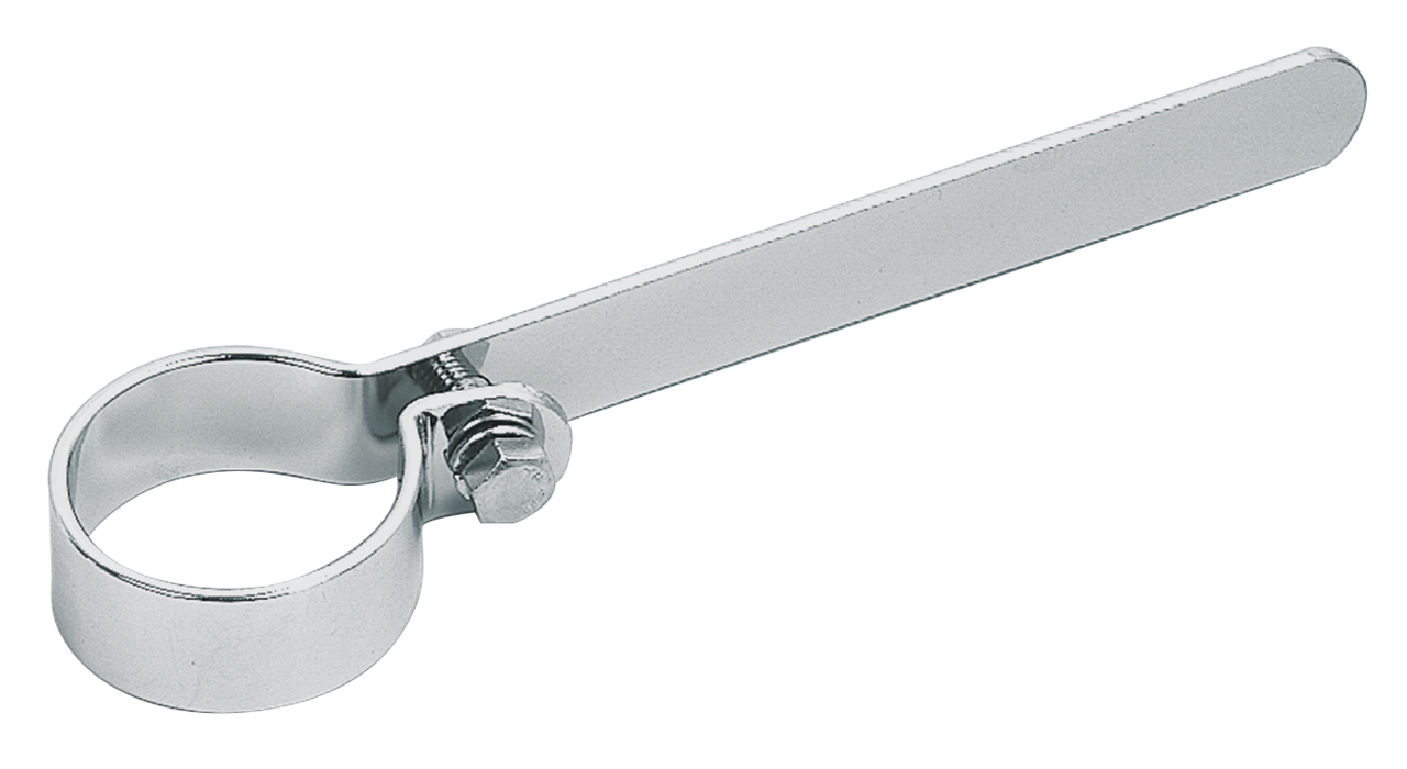 V-Twin Chrome Pipe and Muffler Clamps – Exhaust