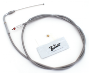 Barnett Clutches & Cables T05 - Throttle & Idle Cable 1996-2001 Fuel Injected Touring – Control Cables & Hydraulic Lines