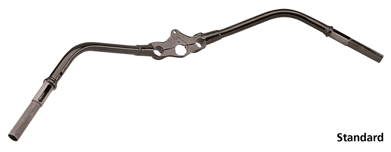 Samwel Supplies Handlebars and Controls for 1937-1948 Springer Forks