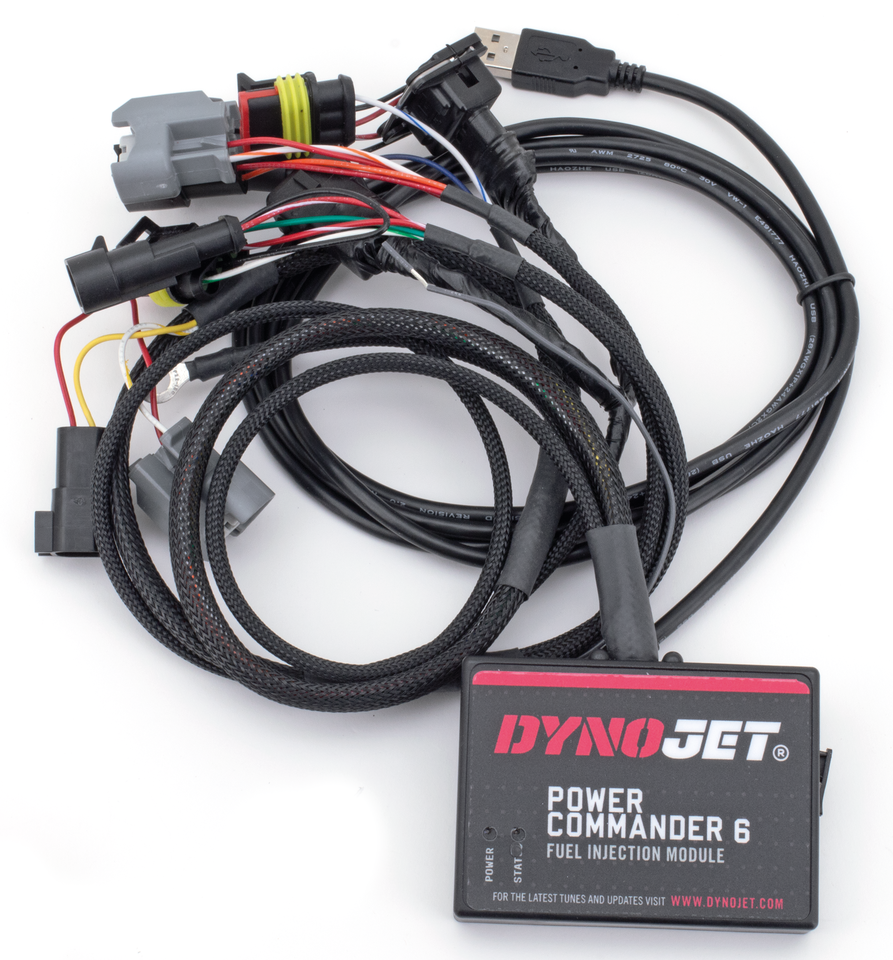 Dynojet Power Commander 6 Fuel Injection Tuners – Intake