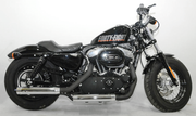 V-Performance Slip-On Mufflers for Sportster – Exhaust