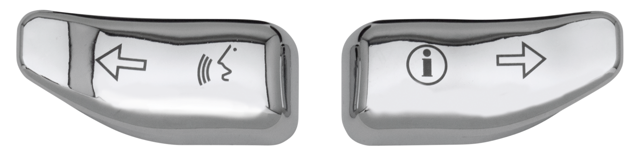 Zodiac Turn Signal Thumb Extensions – Handlebar