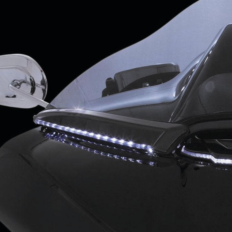 Ciro Windshield Trims for Road Glide