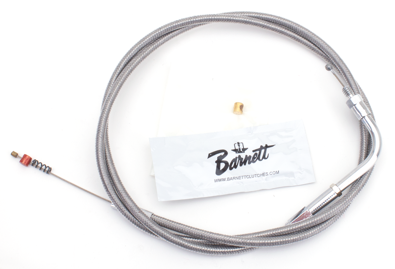 Barnett Clutches & Cables T02 - Throttle & Idle Cable 1981-1989 Big Twin & 1981-1985 Sportster – Control Cables & Hydraulic Lines