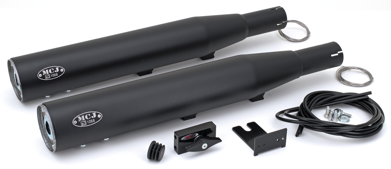 Mcj Adjustable Exhausts for Twin Cam Softail