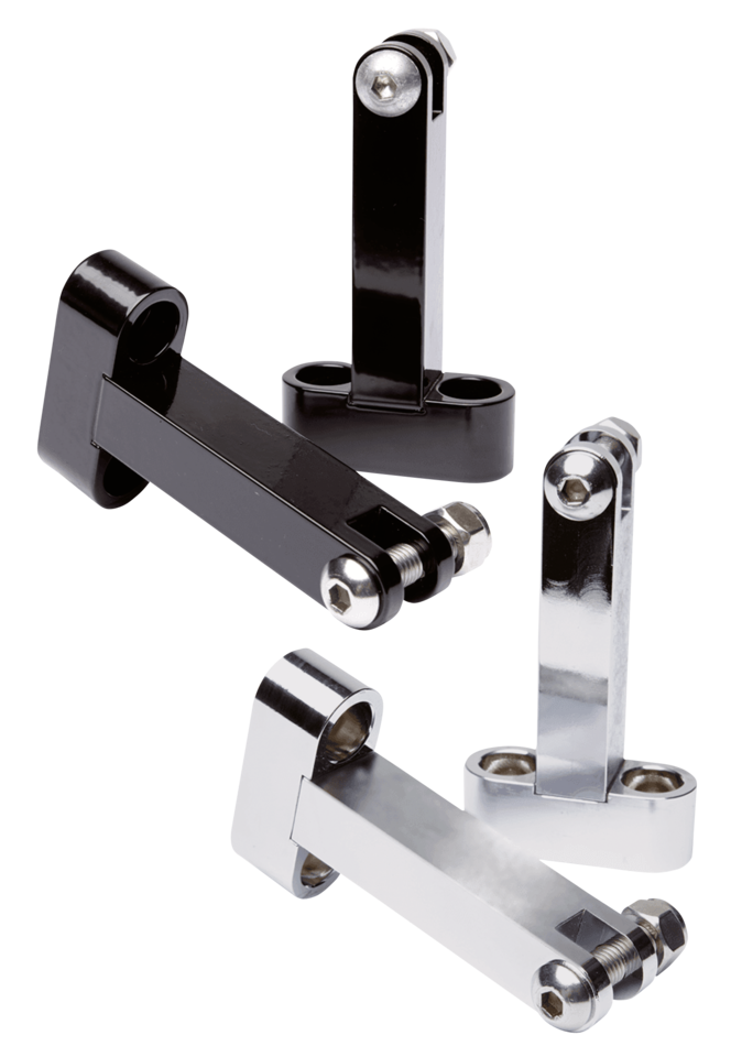 Vity's Design Passenger Peg Mounts for Touring – Foot Control