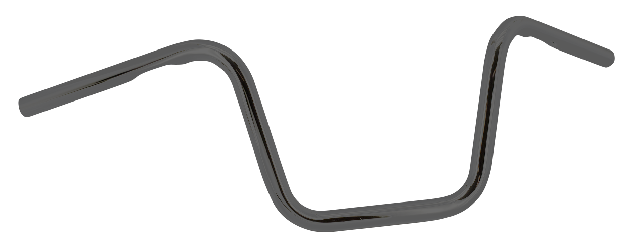 Zodiac Custom Products One Inch Diameter Ape Hangers – Handlebar