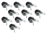 V-Twin Cable, Hose, Wire and Brake Line Clamps – Hardware