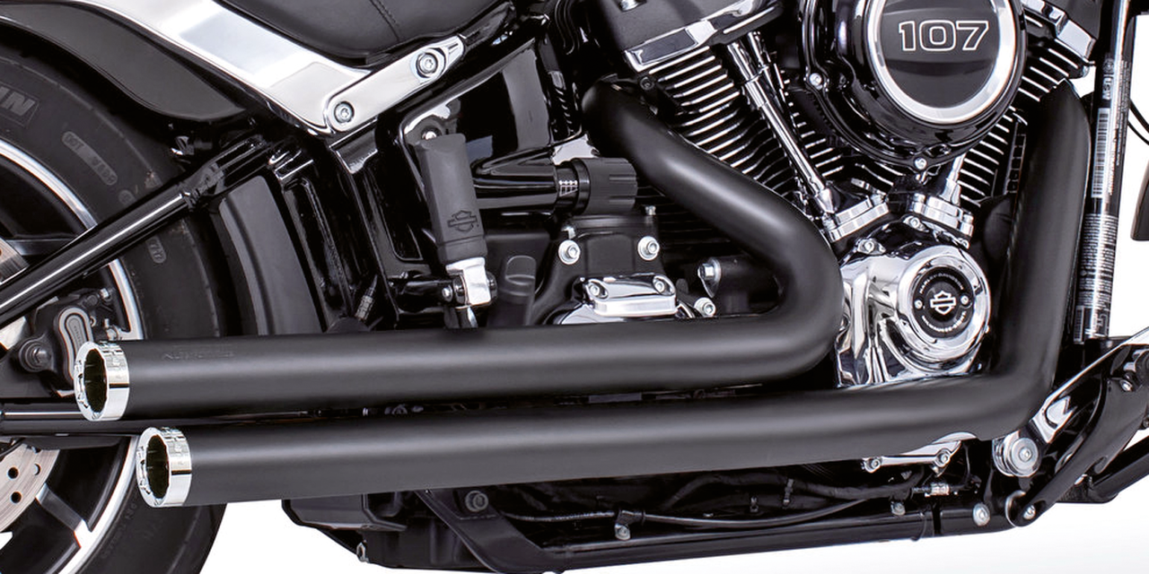 Freedom Performance Exhaust Staggered Duals