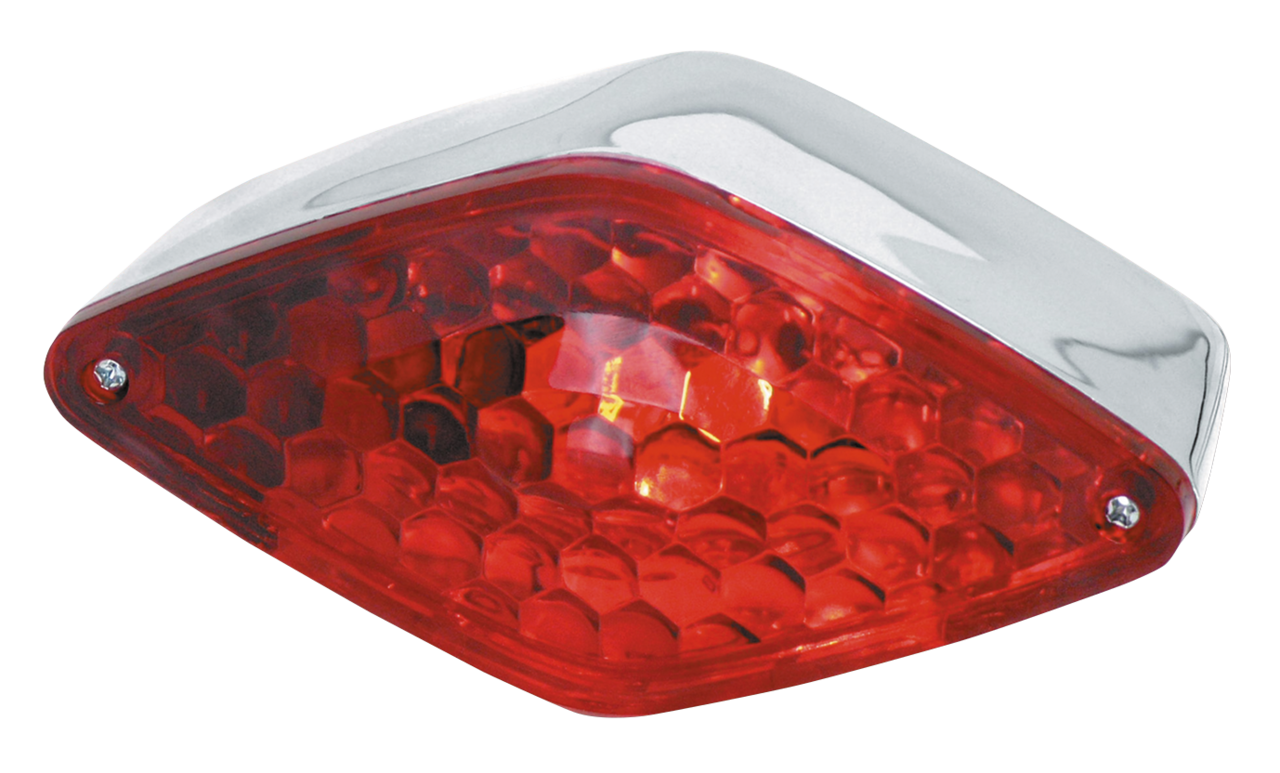Zodiac Universal Diamond Style Taillight – Electric & Light