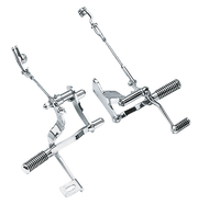 Zodiac Forward Control Sets – Foot Control