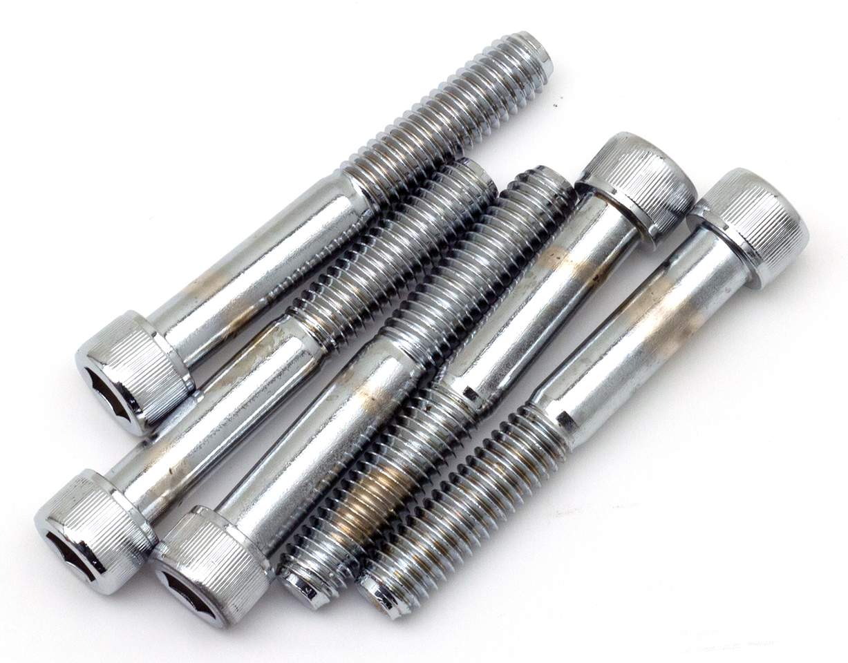 Midwest Acorn Nut Company Chrome Plated 7/16'' Unc Allen Head Screw Assortment – Hardware